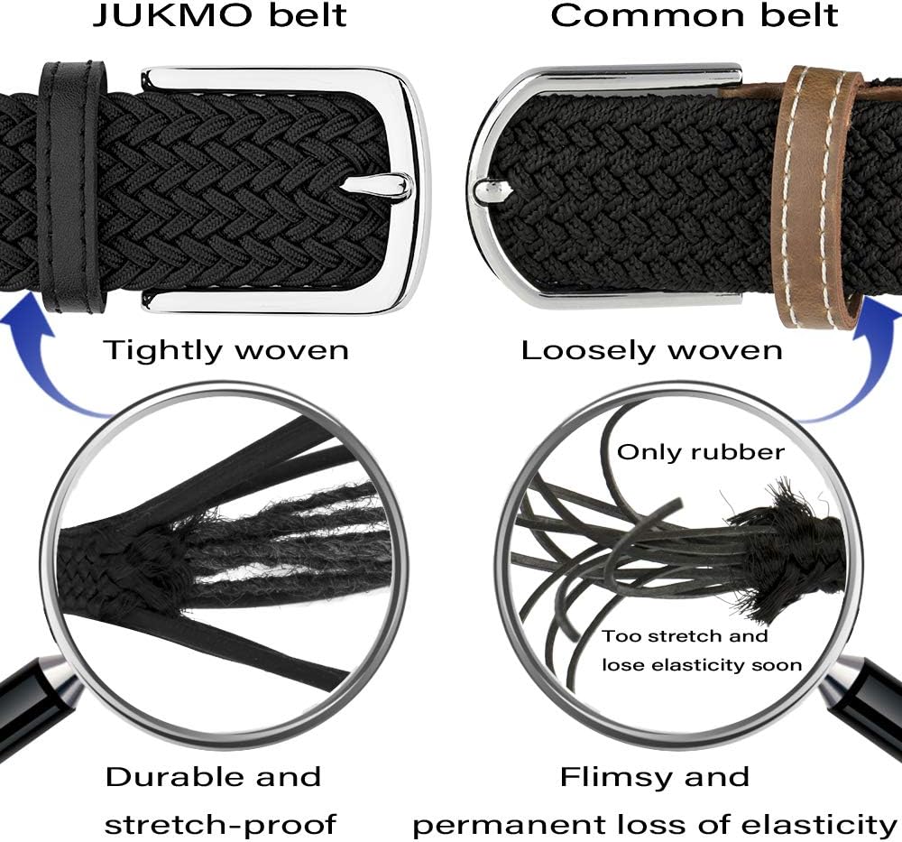 Elastic Braided Belt Stretch Woven Gift Box - Image 2