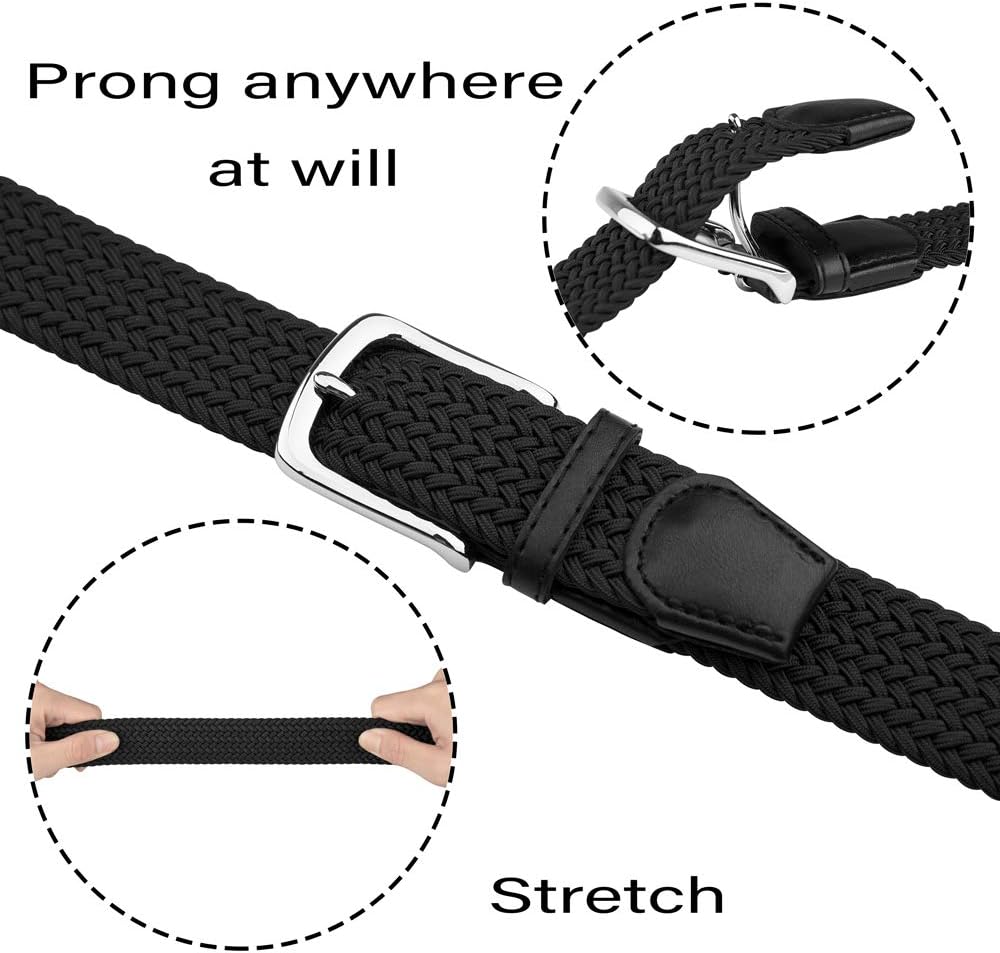Elastic Braided Belt Stretch Woven Gift Box - Image 3