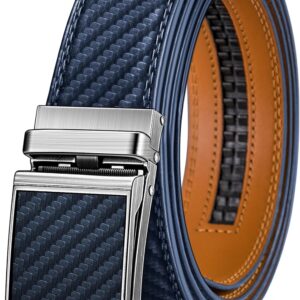 Men's Adjustable Ratchet Belt Black - Image 10