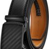 Men's Adjustable Ratchet Belt Black