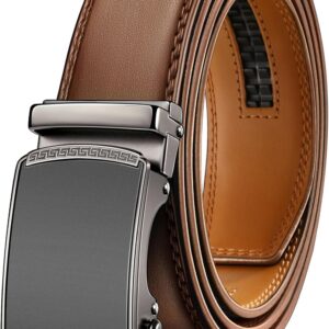 Men's Adjustable Ratchet Belt Black - Image 11