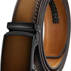 Men's Adjustable Ratchet Belt Black - Image 12