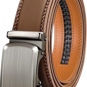 Men's Adjustable Ratchet Belt Black - Image 14