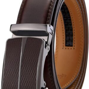 Men's Adjustable Ratchet Belt Black - Image 19