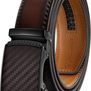 Men's Adjustable Ratchet Belt Black - Image 22