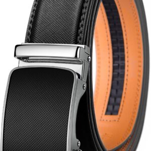 Men's Adjustable Ratchet Belt Black - Image 23