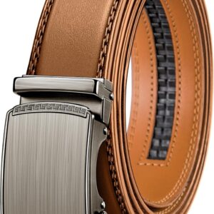 Men's Adjustable Ratchet Belt Black - Image 28