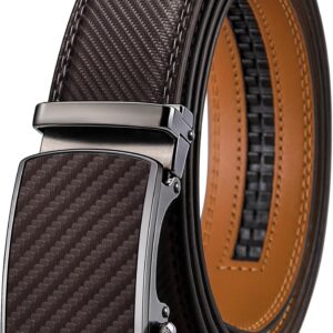 Men's Adjustable Ratchet Belt Black - Image 32