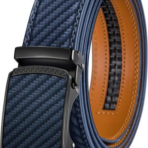 Men's Adjustable Ratchet Belt Black - Image 33