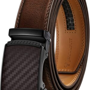Men's Adjustable Ratchet Belt Black - Image 38