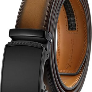 Men's Adjustable Ratchet Belt Black - Image 39