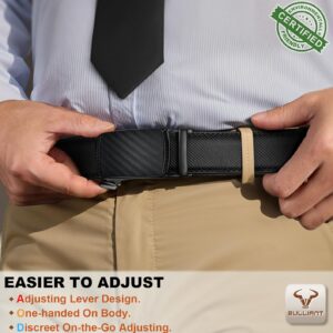 Men's Adjustable Ratchet Belt Black - Image 5