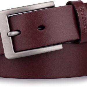 Men's Full Grain Leather Belt 1.5 Inch Wide - Image 10