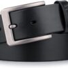 Men's Full Grain Leather Belt 1.5 Inch Wide