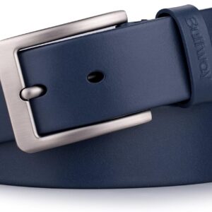 Men's Full Grain Leather Belt 1.5 Inch Wide - Image 11