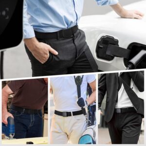 Men's Nylon Belt 5 Pack Casual Military Canvas - Image 7