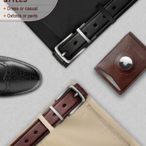 Reversible Belt Adjustable Genuine Leather Men - Image 8