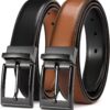 Reversible Dress Belt Leather 1.25 Inch