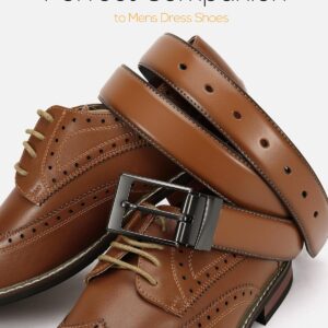 Reversible Dress Belt Leather 1.25 Inch - Image 3