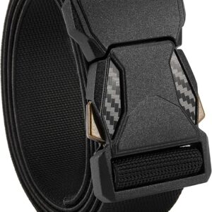 Tactical Belt Stretch 1.5 Inch Black - Image 10