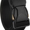 Tactical Belt Stretch 1.5 Inch Black