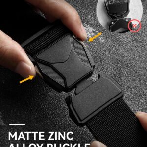 Tactical Belt Stretch 1.5 Inch Black - Image 3