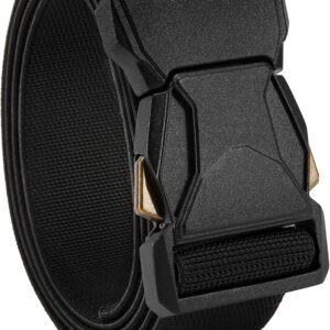 Tactical Belt Stretch 1.5 Inch Black