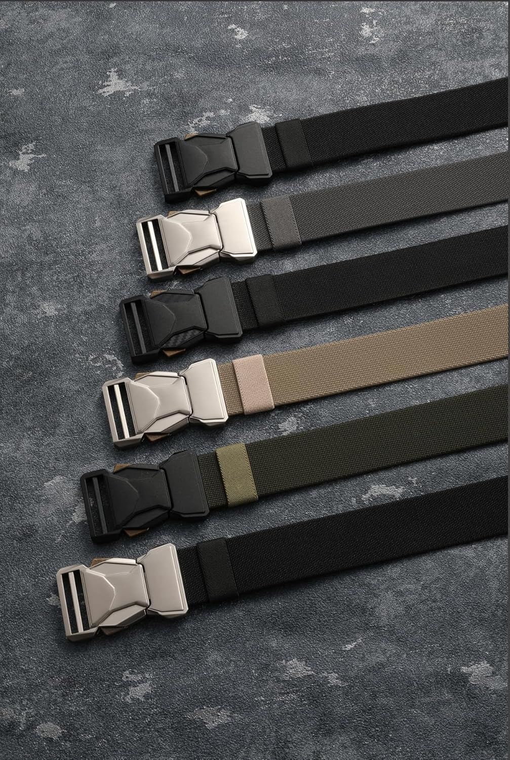 Tactical Belt Stretch 1.5 Inch Black - Image 7