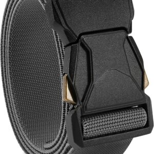 Tactical Belt Stretch 1.5 Inch Black - Image 9