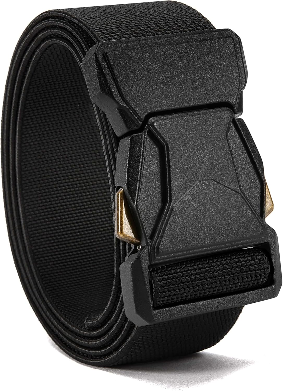 Tactical Belt Stretch 1.5 Inch Black