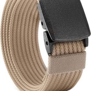 Web Belt Nylon Non Metal Buckle 38mm Men - Image 10