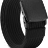 Web Belt Nylon Non Metal Buckle 38mm Men