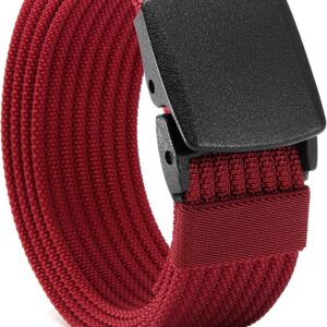 Web Belt Nylon Non Metal Buckle 38mm Men - Image 12