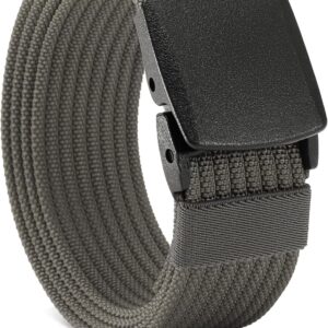 Web Belt Nylon Non Metal Buckle 38mm Men - Image 13