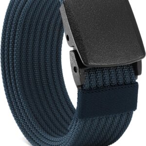 Web Belt Nylon Non Metal Buckle 38mm Men - Image 14