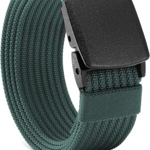 Web Belt Nylon Non Metal Buckle 38mm Men - Image 9